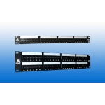 hosiwell超五類24口非屏蔽RJ-45配線架（型號 20303）評測 高效穩定的綜合布線核心組件