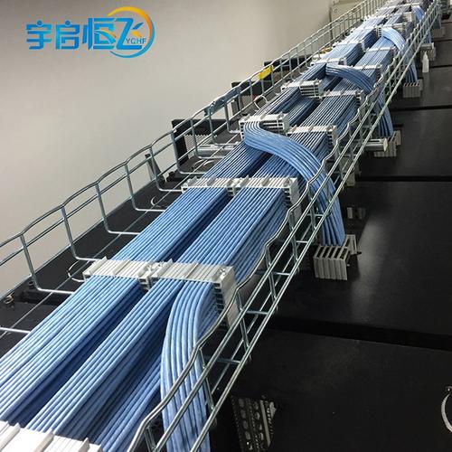 綜合布線中的機房布線固線器與機柜理線器 分層固定保障通信機房高效運維